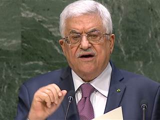 Abbas Accuses Israel of 'Rampant and Rising Racism'