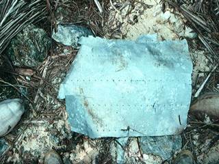 Aluminum Patch May Be From Amelia Earhart's Lost Plane