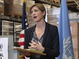 Ebola Quarantine? Ambassador Samantha Power Says She'll 'Obey the Law'