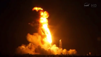 Asteroid-mining company's initial satellite destroyed after rocket explodes during lift off (video)