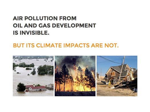 Photo: Today we ran an ad in the Washington Post calling on President Obama to #ActOnClimate and regulate methane emissions from fracking.

Methane is 86x worse than CO2 for climate. This can't wait.

Demand action now! Visit http://cutmethane.org to see our ad and take action today.