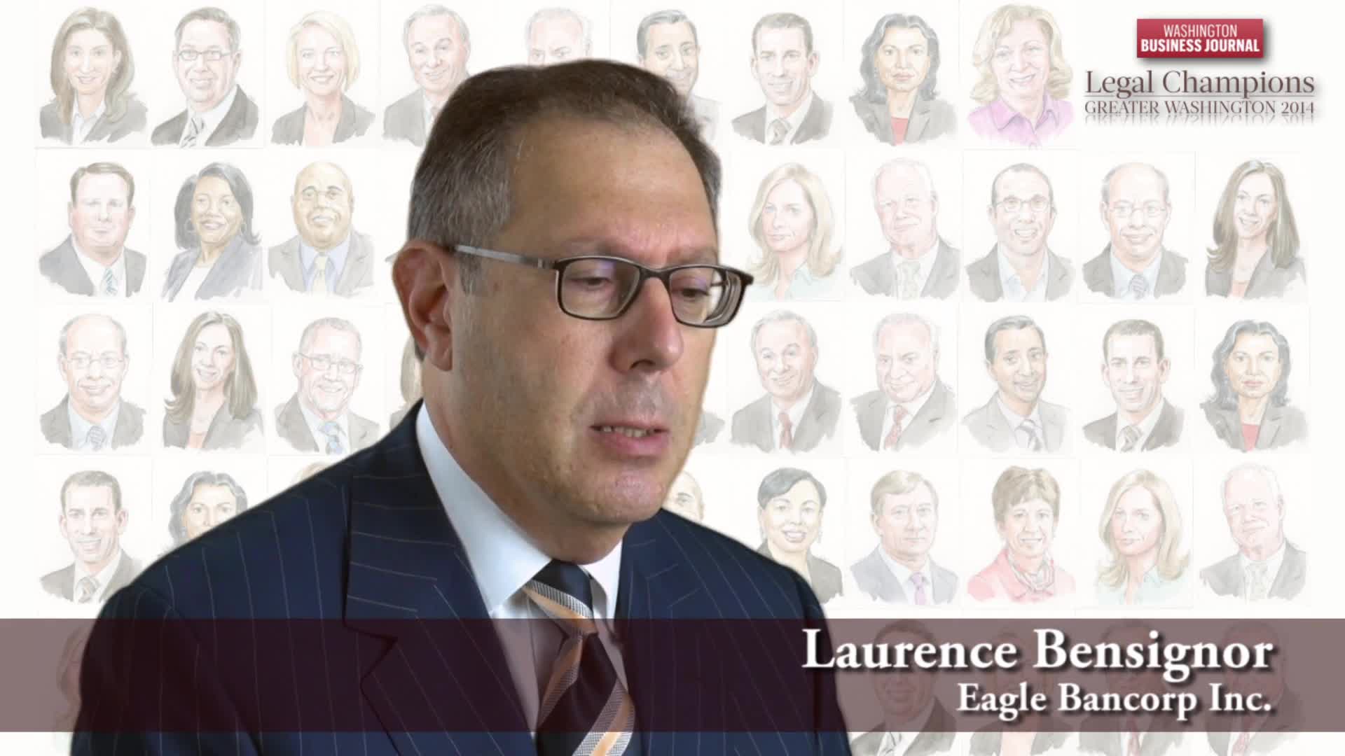 Legal Champions 2014: How the legal profession has changed (Video)
