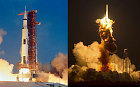 From Apollo 11 to the Antares rocket