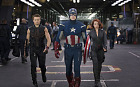 Marvel's Avengers: Hawkeye, Captain America and Black Widow
