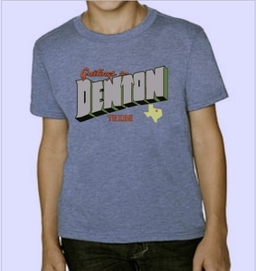 Image of Greetings From Denton, Tx - T-Shirt - YOUTH