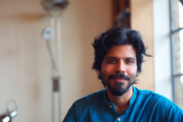 The author Pankaj Mishra has traveled to far-flung parts of Asia for his reporting.