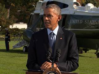 President Obama Speaks Out on Ebola Quarantine Orders