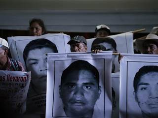 Mexico Details Mayor's Link To Deadly Attack, MIssing Students