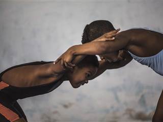 Young Cuban Wrestlers Aspire For Gold