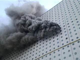 Fire Breaks Out in Terminal at Mexico City International Airport