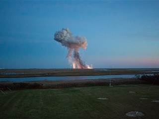 Failure to Launch: Final Moments of Antares Rocket