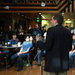 Senator Mark Begich, the Democrat incumbent, at a  campaign event last month.