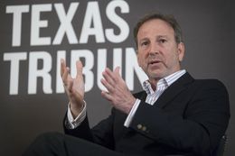 Antonio Garza, the former U.S. ambassador to Mexico and former Texas railroad commissioner, during a TribLive event on April 18, 2013.