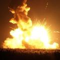 Antares rocket explodes