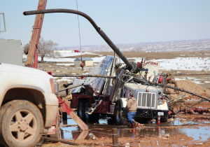 Fracking Accidents Map