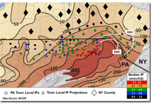 Shale Gas Prospects In New York - Ithaca 