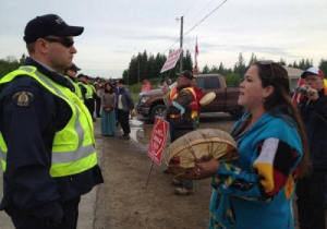 New Brunswick Frackdown !