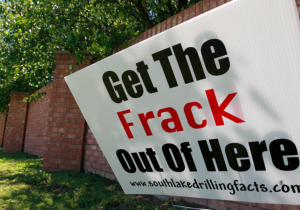 Fracker Sues Dallas Over Fracking Nothing
