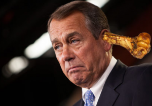 BOEHNER WINS BONEHEAD AWARD