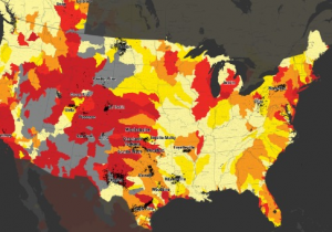 Frack Water Is Permanently Removed From Water Cycle