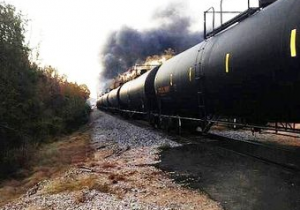 Exploding Shale Oil Bomb Trains