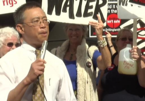 Walter Hang's Letter to Cuomo: No More Frack Filth in Water Plants 