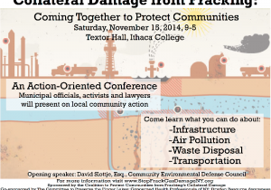 Fracking Collateral Damage Conference 