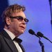 Elton John spoke at the Human Rights Campaign's 18th annual national dinner in Washington on Oct. 25.