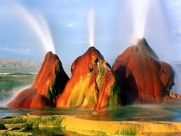 fracking geyser 