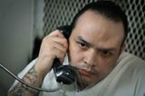 A former Texas gang member was executed tonight for a triple slaying.

http://tinyurl.com/myletle

(San Antonio Express-News photo)