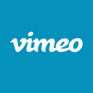 Vimeo: Blue Logo