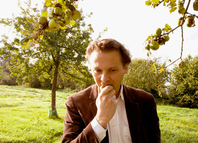 The third-generation distiller Guillaume Drouin, of Calvados Christian Drouin.