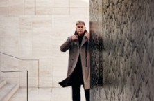 NCIS Star Harmon Plays It Cool In The Best Overcoats