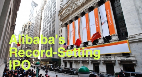 Alibaba's Record-Setting IPO
