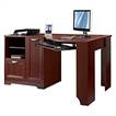 Realspace Magellan Collection Corner Desk, 30"H x 59 1/2"W x 39"D, Classic Cherry