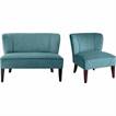 CARIBBEAN BLUE QUINCY LOVESEAT