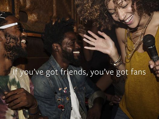 Photo: It doesn't matter if you forget the lyrics, if you remember to invite your friends.