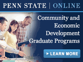 Penn State Online Ad