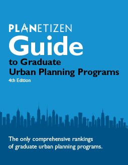 Book cover of the Guide to Graduate Planning Programs 4th Edition
