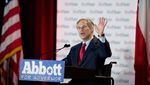 GOP gubernatorial nominee Greg Abbott speaking at the RedState Gathering in Fort Worth, Texas on August 9, 2014.