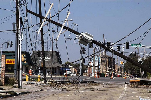 downed power lines