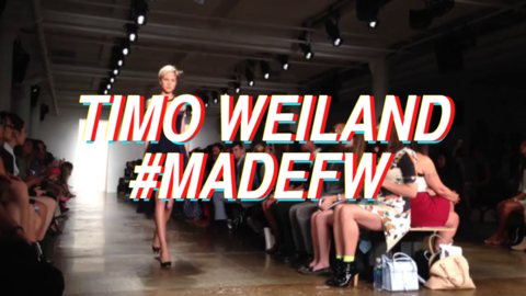 TIMO WEILAND #MADEFW