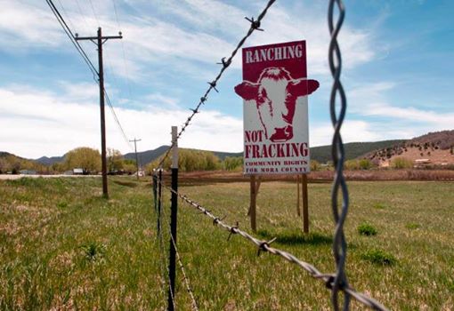 Photo: The first local US ban on oil and gas drilling and fracking survived a County vote, but could face another repeal vote in January.

An update on the Mora County, NM ban here: http://bit.ly/ZxTVyj