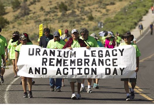 Photo: Toxic uranium mining threatens Native communities across the southwest.
A proposed rule by EPA would make things worse.
Tell EPA: continue radon air monitoring and limits on toxic waste ponds! http://bit.ly/1waWnrR