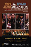 An exciting evening of fun for the whole family - the Jazz Ambassadors of the U.S. Army Field Band will be performing at the Northwest High School Vernon Solomon Performing Arts Center on November 3, 2014. 

Free admission, but tickets are required. Tickets can be picked up at the DRC office, 314 E. Hickory Street in Denton.