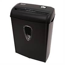 Nuova NU894XA 8 Sheet Cross-Cut Shredder, Black