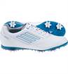 Woman's adizero Tour II Shoes - White/White/Blue