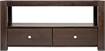 Pinnacle Design - Solid Wood TV Console for Flat-Panel TVs Up to 55" or 100 lbs.