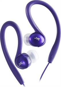 JVC - Earphone - Violet