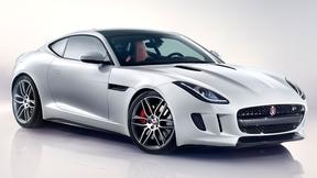 Check Out the 2015 Jaguar F-Type Coupe